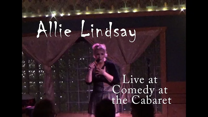 Allie Lindsay, Live at Comedy at the Cabaret, February 14 2019