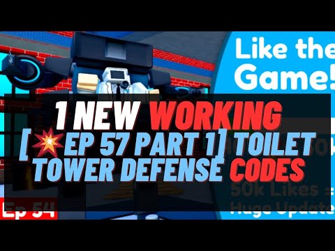 Toilet Tower Defense Codes Wiki for EP 67 PART 4 [December 2023] - MrGuider