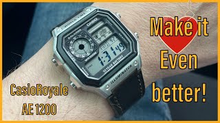 Super Stylish CasioRoyale WatchBands By Vario – So Good!