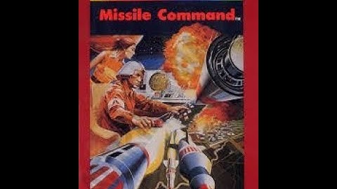 Atari 2600 Missile Command Game 4b Score 135,775