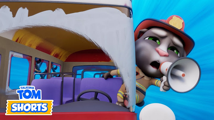 Tom the Firefighter 🚒 Talking Tom Shorts | LIVE 24/7