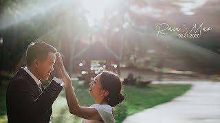 Rain & Max Wedding Same Day Edit