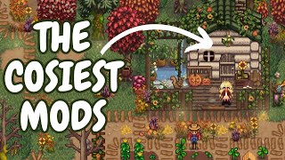 CUTE AND COSY  STARDEW VALLEY MODS FOR 1.6 UPDATE