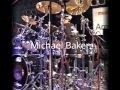 Michael baker usa drummer with jerry watts bass in europe