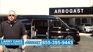 2016 GMC Explorer Mobility Conversion Van Walkthrough | Dave Arbogast Conversion Vans
