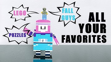 Check out: FALL GUYS - Lego Puzzle Box (Level 5)