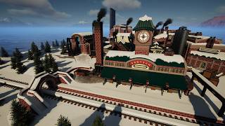 Winning FICSMAS 2025 with XSEIDET and 145,000 Beams in Vanilla Satisfactory