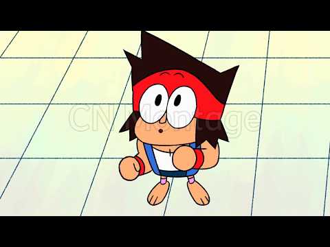 إعلان الحلقات الجديدة أوكي كي أو كرتون نتورك مينا