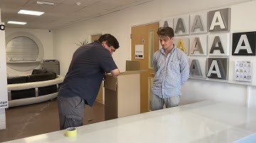 Sneeze Guard Assembly Video