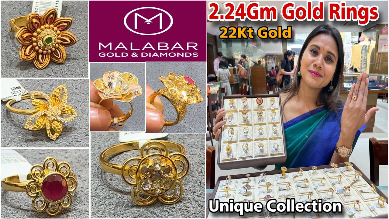 Buy Malabar Gold Ring USRG1863139 for Women Online | Malabar Gold & Diamonds