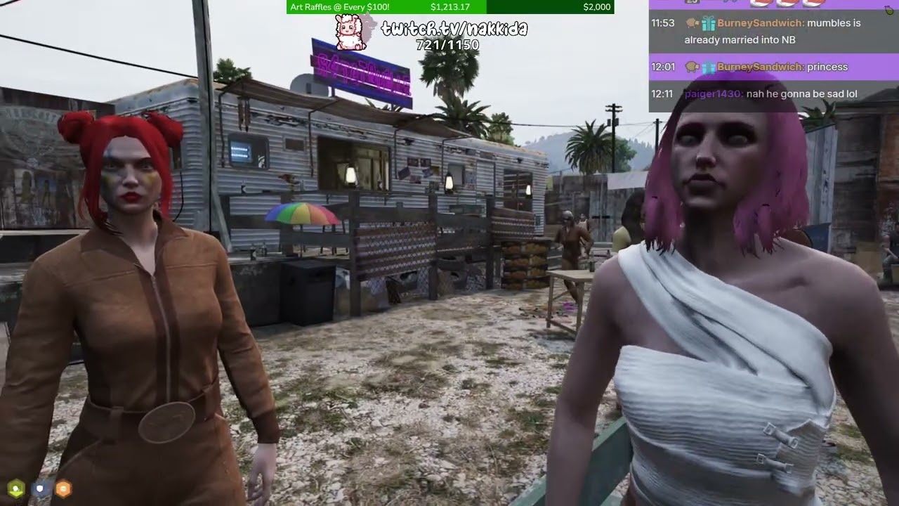 Nakkida Vods 2/26/26 Reel