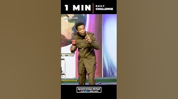 1 Minute Daily Challenge | Apostle Orokpo Michael