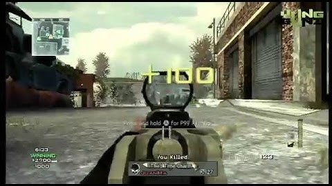 [C00L]YungGunz Vs hot - TDM Commentary COD MW3 Wii
