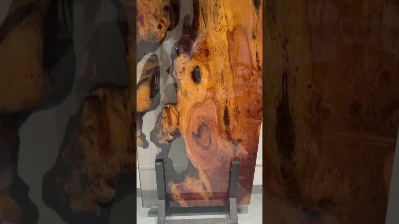 Custom Epoxy Table Room Preview