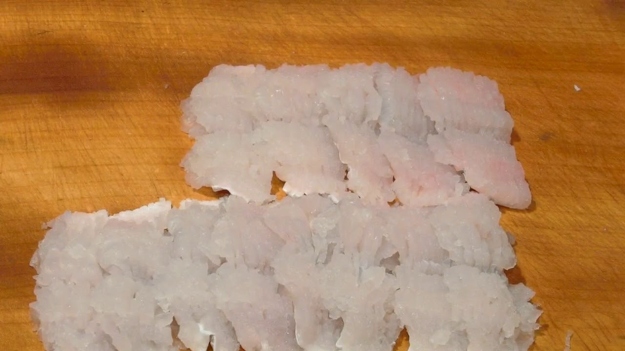 ハモ 鱧 の捌きと骨切り 湯引き 2 大和の 和の料理 骨切りと湯引き Youtube