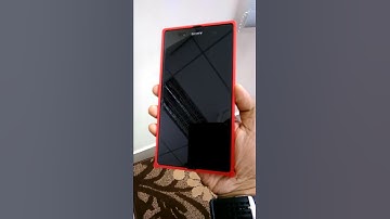 Z ultra screen problem part 1