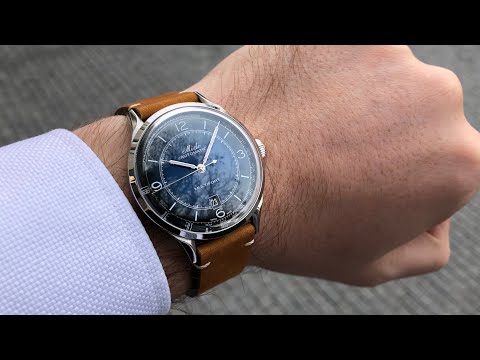 Video: Mido Brengt 3 Horloges Uit Voor Minder Dan $ 1.000 In De Multifort Patrimony Line