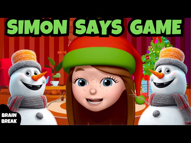 Simon Says Game Videos