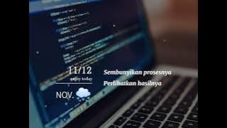 Story Wa Programmer Keren Motivasi