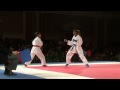 2009 US Open -50Kg AKA Female Laura Conteras Vs AO Marcela Cuesta