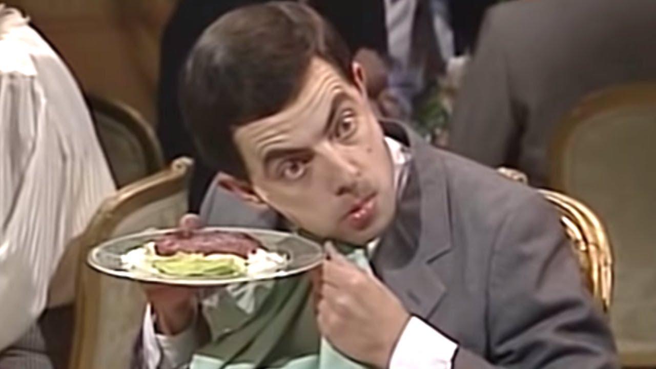 Fresh Food | Funny Clips | Mr Bean Official - YouTube