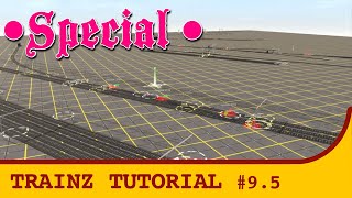 Trainz route building tutorial Ep. 09.5 | SPECIAL | UK colour & semaphore Signals, Gantry, Catenary