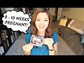 8 - 10 Weeks Pregnant + Weight Gain & Spotting | HelloHannahCho