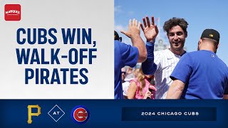 RECAP: Morel walk-off gives Cubs the victory over Pirates!