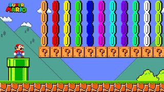 Super Mario Bros. with Too Many Custom Coins!