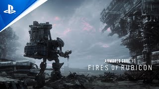 Armored Core VI Fires of Rubicon - Reveal Trailer | PS5 & PS4 Games