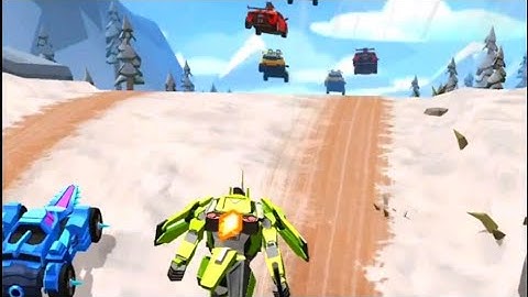 Clash of Robot: Wild Racing🚘- Android,iOS Gameplay #new car Robot games - part 2
