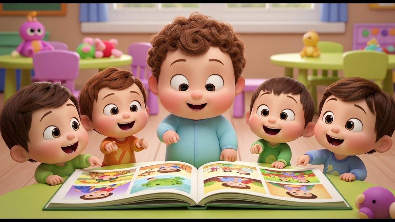 Story Fun Magic 📖✨ | Kids Story Song | Preschool Learning & Imagination Adventure