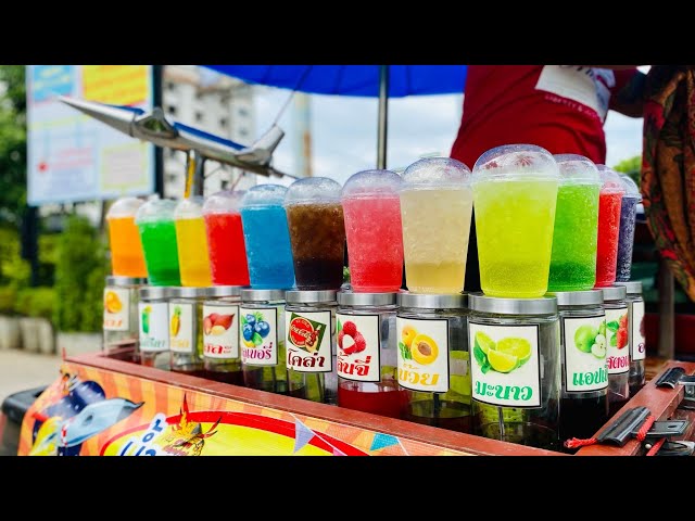 Amazing Vintage Rocket Soft Drink | Street Drink | Thai Street Food | Very Food class=