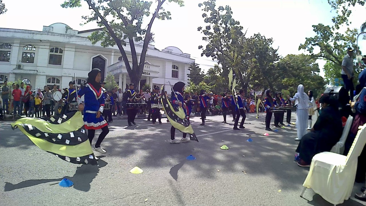 Drum Band Nurussobri Binjai on IMPC 2017 (Street Parade)