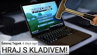 ROZBIL SOM SI MACBOOK... | Plním vaše hardcore úlohy #21