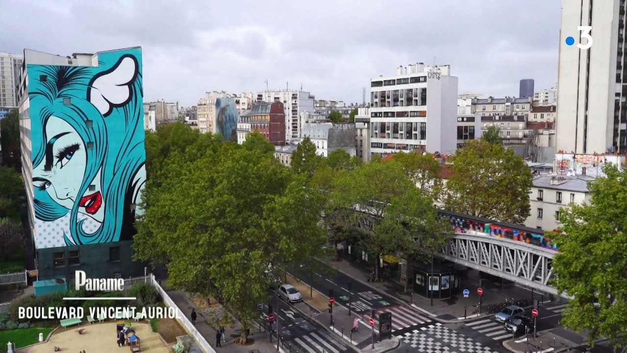 Paname autour du Boulevard Vincent Auriol