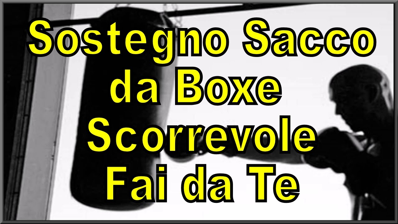 GREEN HILL STAFFA DA PARETE PER SACCO BOXE SUPPORTO PER SACCONE PUGILATO  BOXING