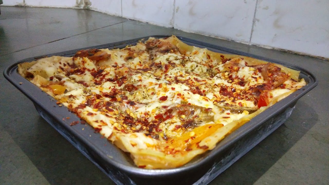 how to make lasagna vegetarian in oven
