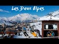 Skiing in Les Deux Alpes