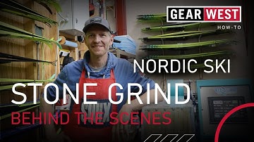 Behind the Scenes Look at Nordic Ski Stone Grinding