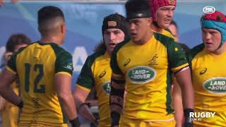 World Rugby U20s Championship Final: Junior Wallabies vs France