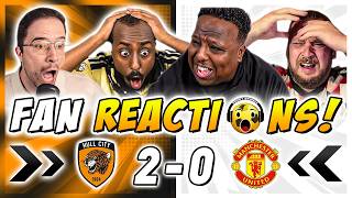 Man United and Rivals Reactions to Hull 2-0 Man United | Premier League Fan Reactions