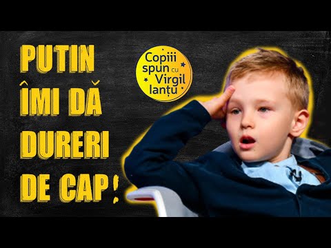 Copiii spun cu Virgil Ianțu - Episodul cu Putin