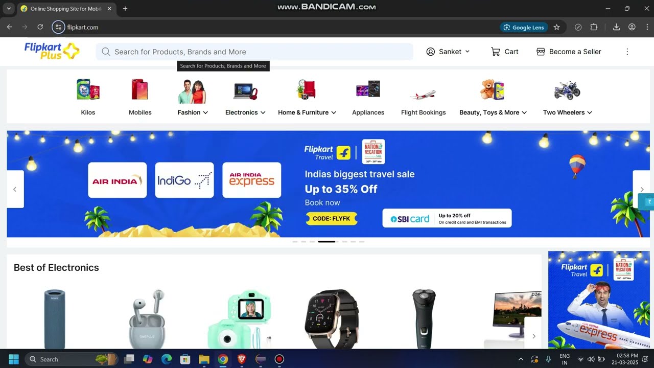 Flipkart Automation with Java Selenium | Search the Products and Print Results|iphone|2025