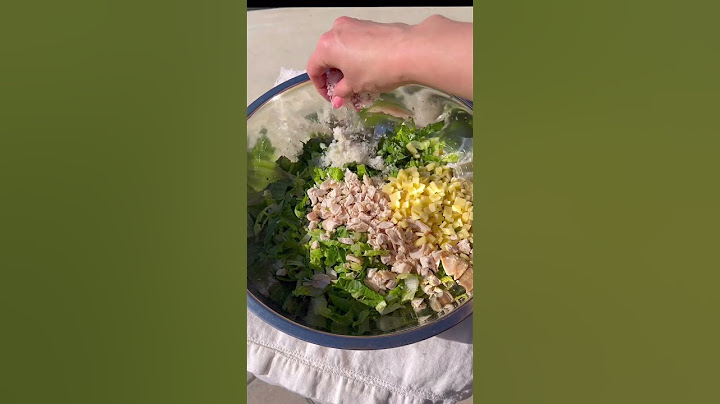 The famous Kardashian fav - la scala salad #shorts
