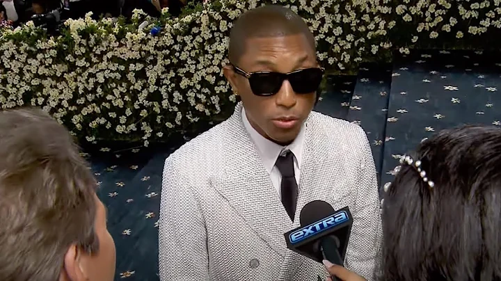 Pharrell Williams on Meaning Behind Pearl & Pinstripe Suit at Met Gala 2025 (Exclusive)
