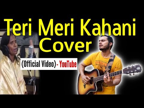 official---teri-meri-kahani-cover-|-ranu-mondal-|-himesh-reshammiya-|-vikas-sharma-|-vguitarlearning