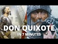 Don quixote  book summary in english