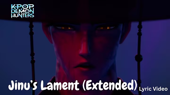 Jinu's Lament (Extended) - Lyric Video