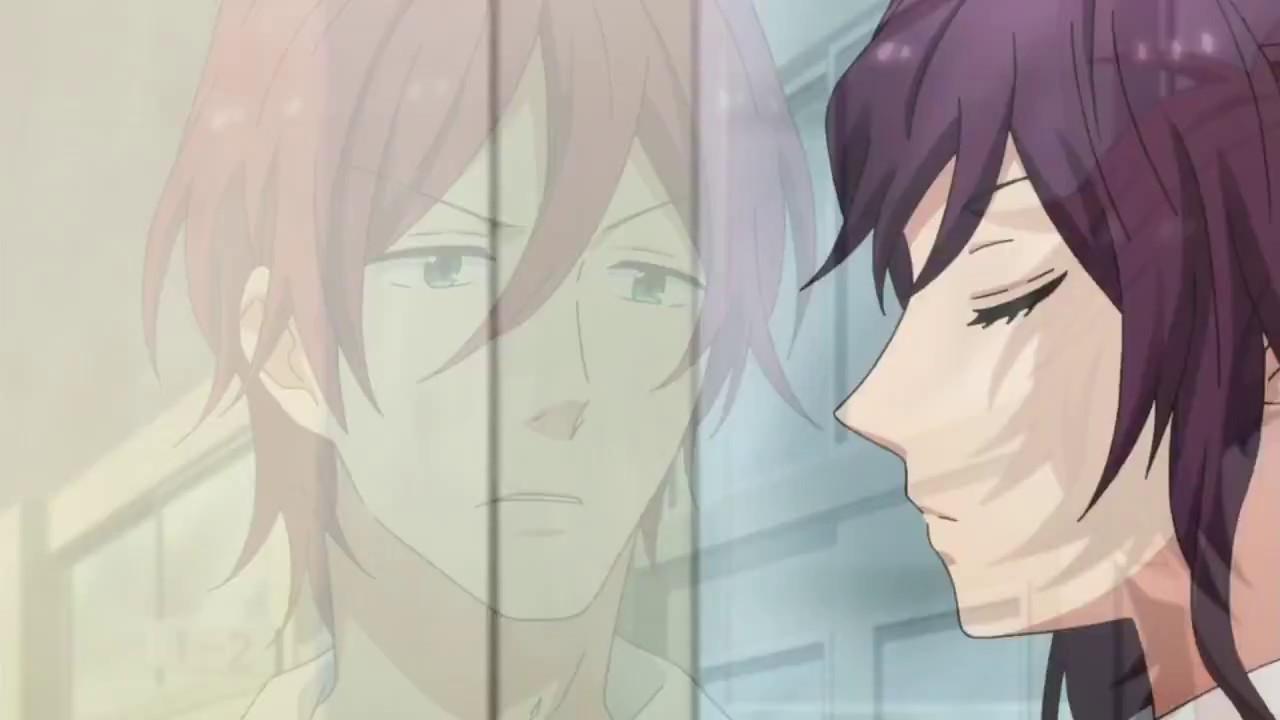 Аниме клип )  Мария и Томоя 